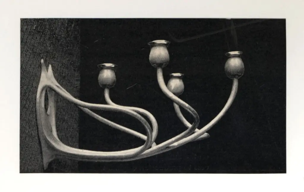 Anonimo , Selmersheim, Tony - sec. XIX - Candle bracket , fronte