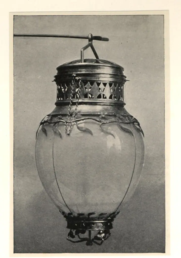 Anonimo , Anonimo sec. XIX - sec. XIX - Lamp , fronte