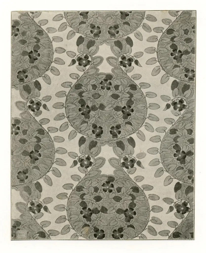 Anonimo , Aubert, F&eacute;lix - sec. XIX - Pervenches , fronte