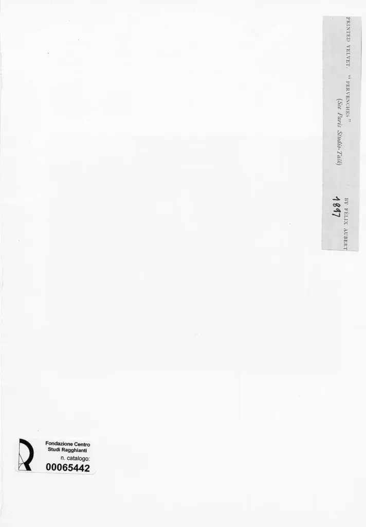 Anonimo , Aubert, F&eacute;lix - sec. XIX - Pervenches , retro