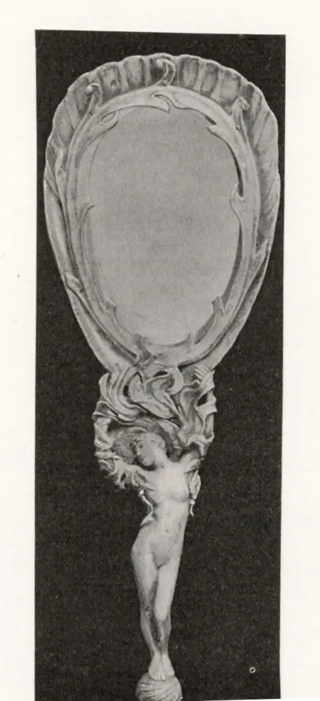 Anonimo , Fisher, Alexander - sec. XIX - Venus mirror , fronte