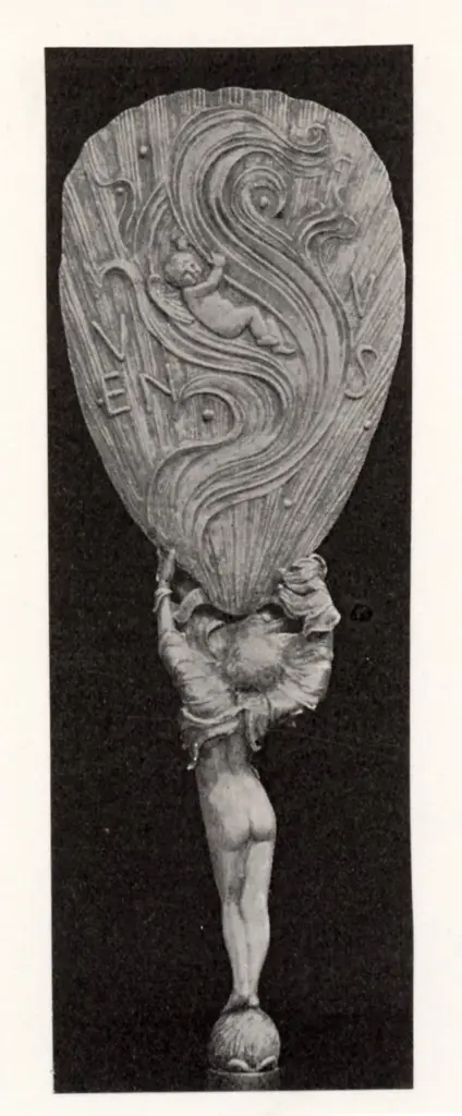 Anonimo , Fisher, Alexander - sec. XIX - Venus mirror , fronte