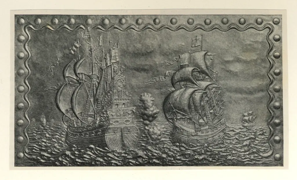 Anonimo , Smithies, James - sec. XIX - I vascelli , fronte