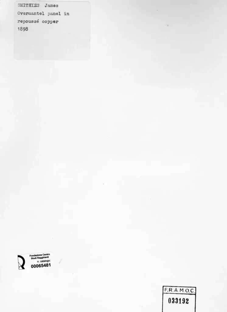 Anonimo , Smithies, James - sec. XIX - I vascelli , retro