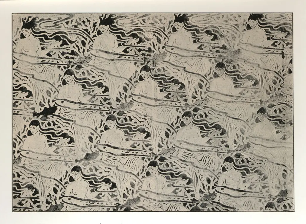 Anonimo , Cowan, Helen - sec. XIX - Design for surface decoration , fronte