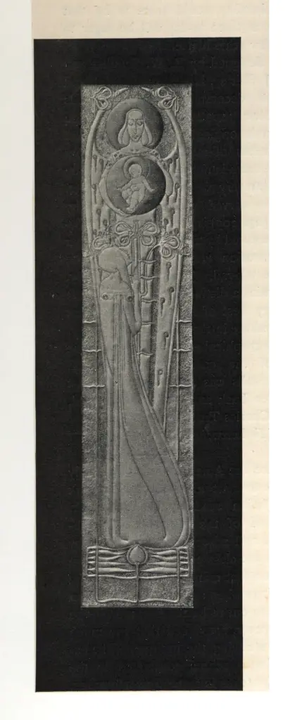 Mac-Donald, M. e F. , Pannello metallico