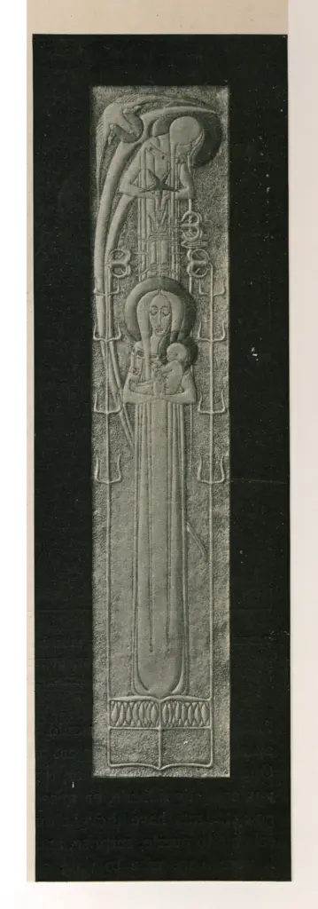 Mac-Donald, M. e F. , Pannello metallico