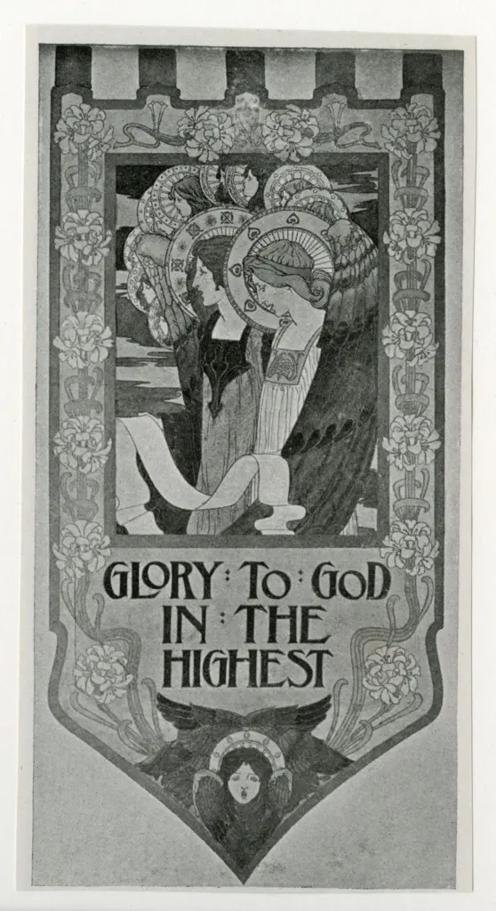 Anonimo , Marriott, Pickford - sec. XIX - Stendardo , fronte