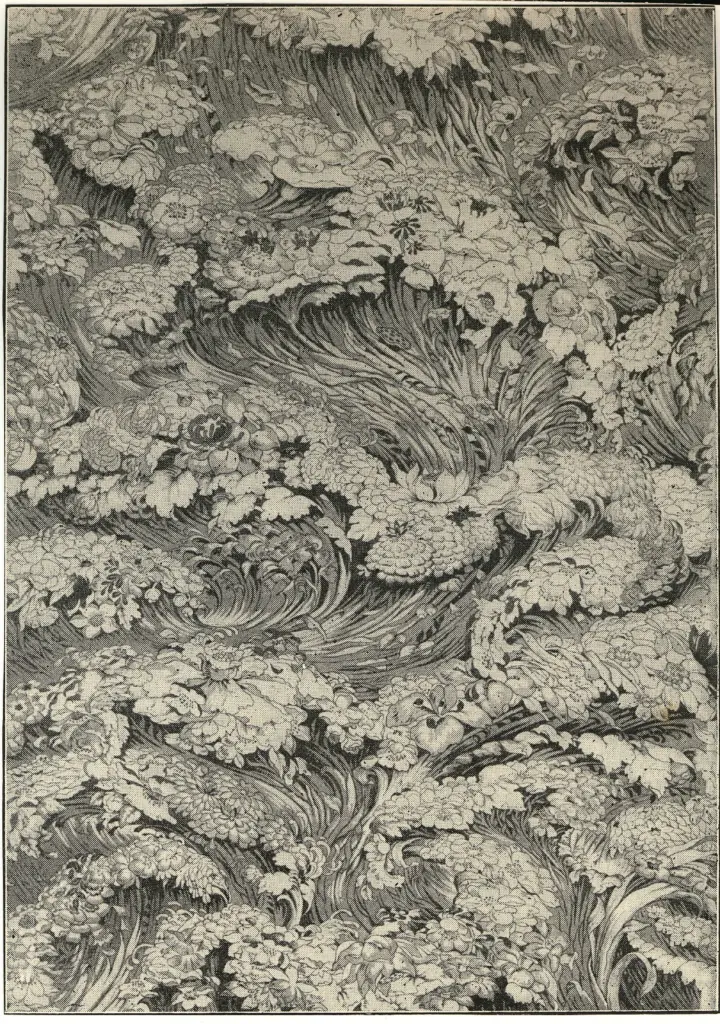 Anonimo , Silver, Arthur - sec. XIX - "The floral sea" , fronte