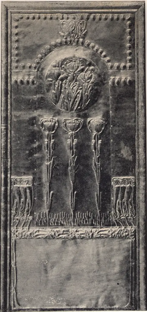 Anonimo , Wilson, H. - sec. XIX - Beaten Brass Door , fronte