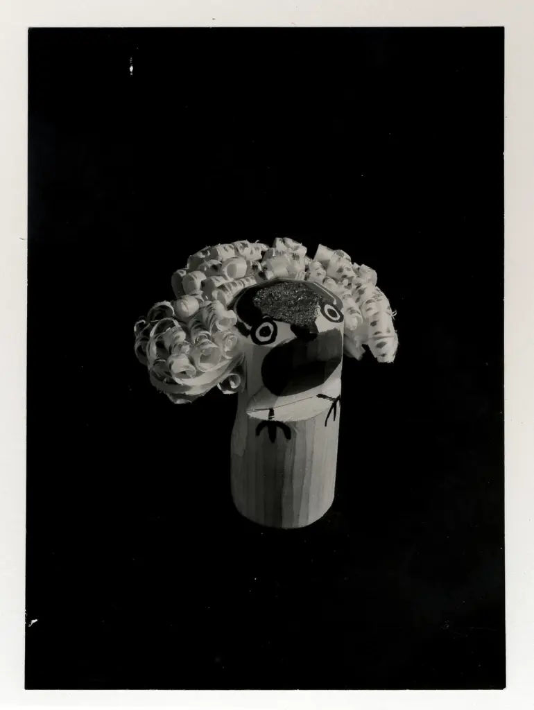 Anonimo , Anonimo italiano sec. XX - sec. XX - Giocattolo-oggetto folkloristico , fronte