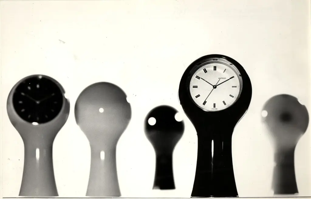 Anonimo , Mangiarotti, Angelo; Morassutti, Bruno - sec. XX - Orologi , fronte