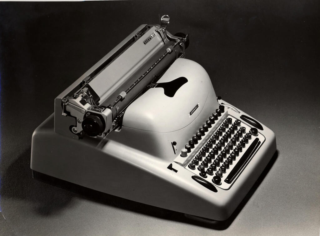 Anonimo , Olivetti - sec. XX - Olivetti, Lexikon Elettrica , fronte