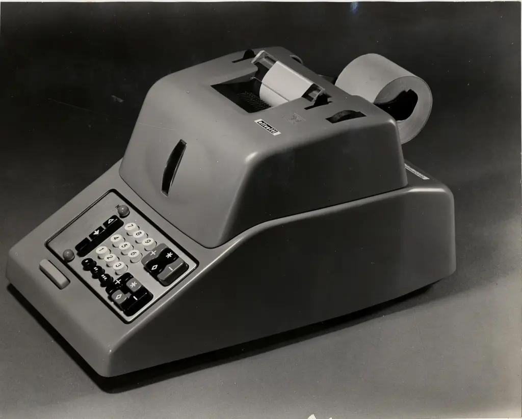 Anonimo , Olivetti - sec. XX - Olivetti Elettrosumma Duplex , fronte