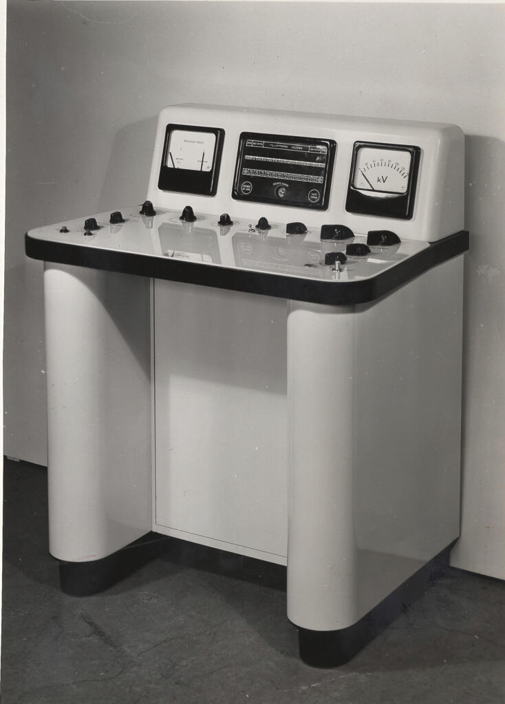 Anonimo , Bureau Technes - sec. XX - Diagnodyne, apparecchio di radiologia , fronte