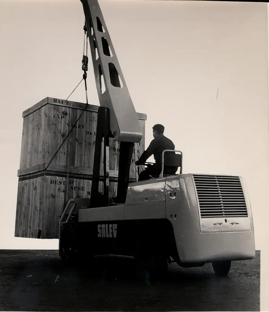 Bureau Technes , Prototipo di nuovo modello di manutenzione mobile studiato per Bureau