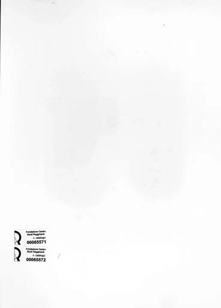 Anonimo , Schleiss, Franz - sec. XX - Disegno per una stufa , retro