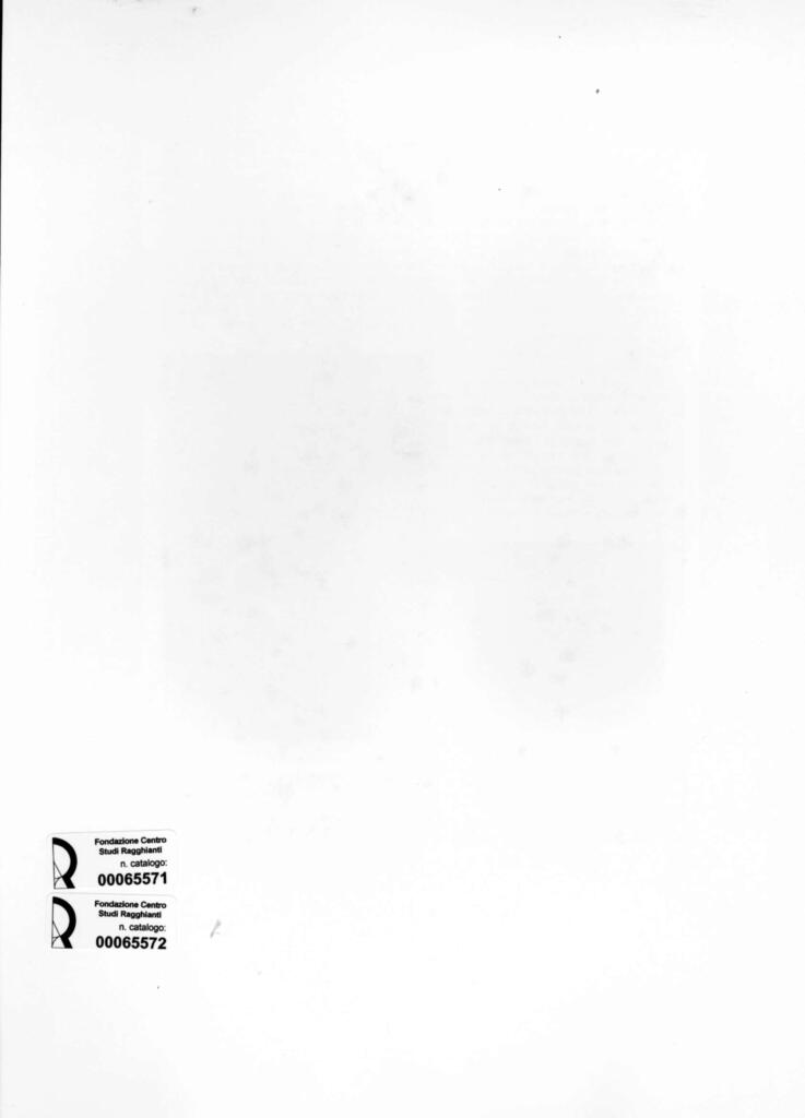 Anonimo , Schleiss, Franz - sec. XX - Disegno per una stufa , retro