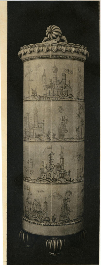 Anonimo , Schleiss, Franz - sec. XX - Stove , fronte