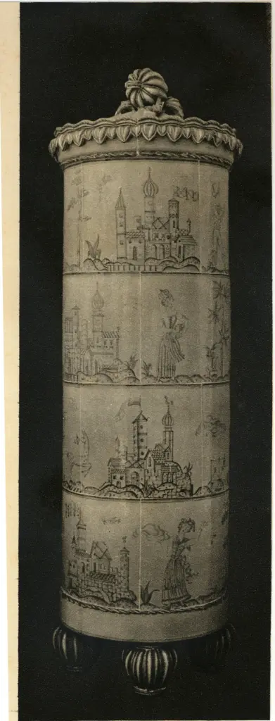 Anonimo , Schleiss, Franz - sec. XX - Stove , fronte