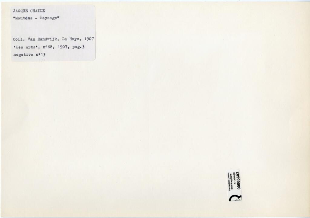 Anonimo , Jacque, Charles - sec. XIX - Moutons - Paysage , retro