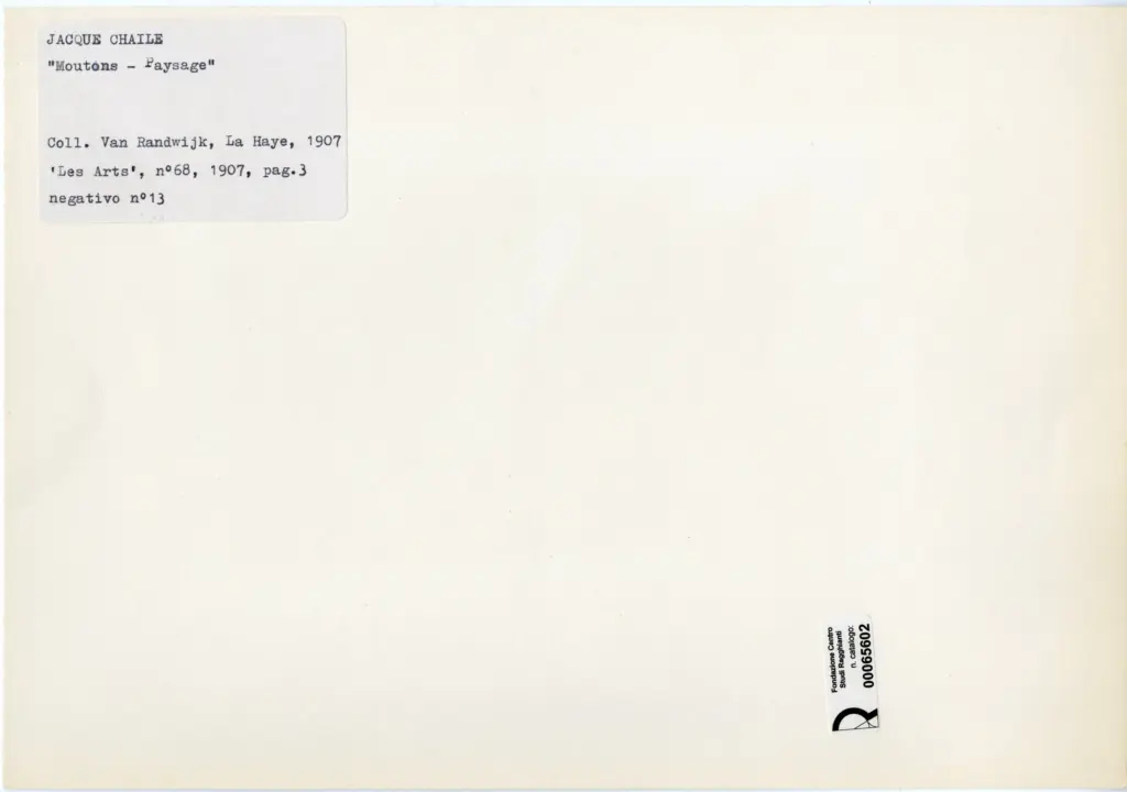 Anonimo , Jacque, Charles - sec. XIX - Moutons - Paysage , retro