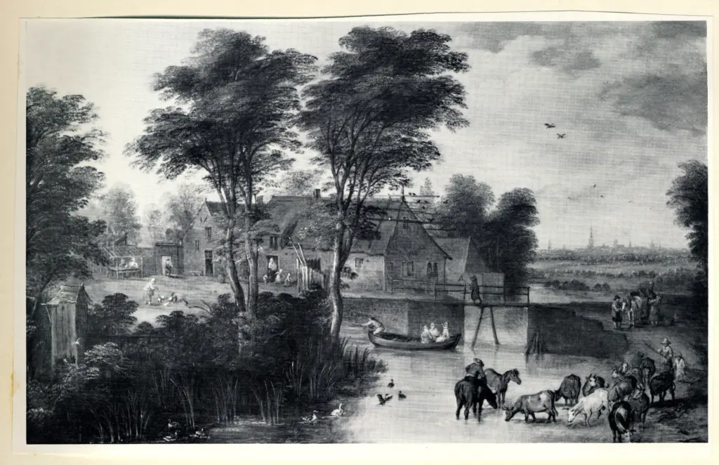 Michau, Theobald , fronte