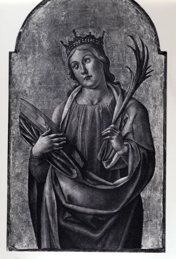 Vivarini, Bartolomeo , S. Caterina di Alessandria