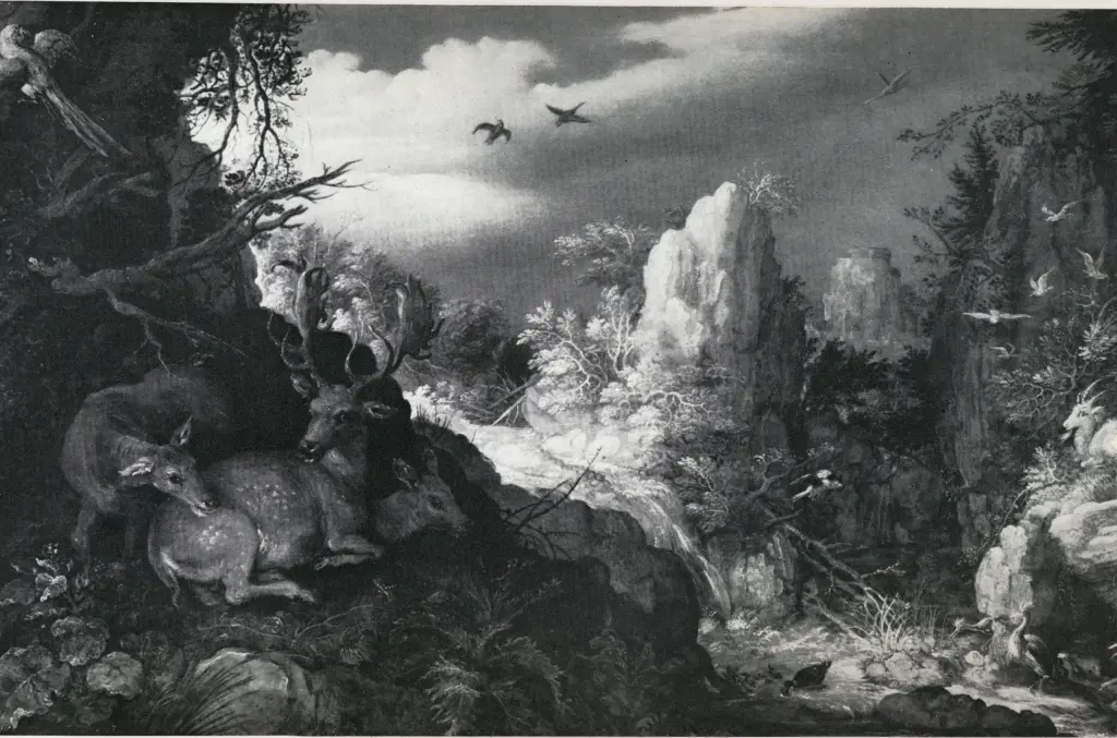 Savery, Roeland - sec. XVII , fronte