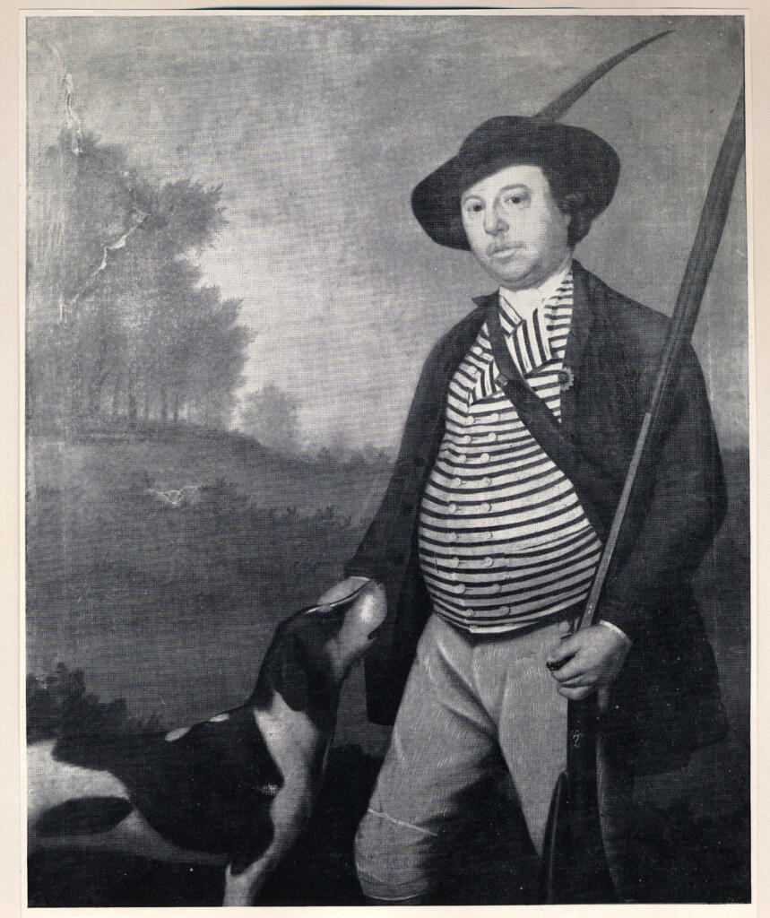 Anonimo , Earl, Ralph - Portrait of colonel George Watton Onslow , fronte