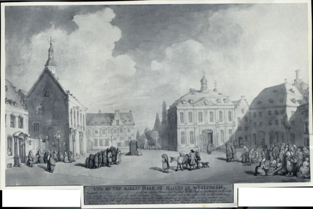 Rowlandson, Thomas - sec. XVIII , fronte