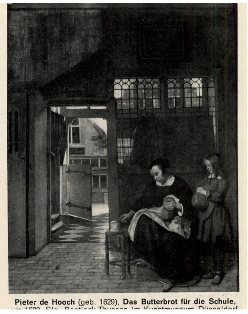 der Hooch, Pieter - sec. XVII , fronte