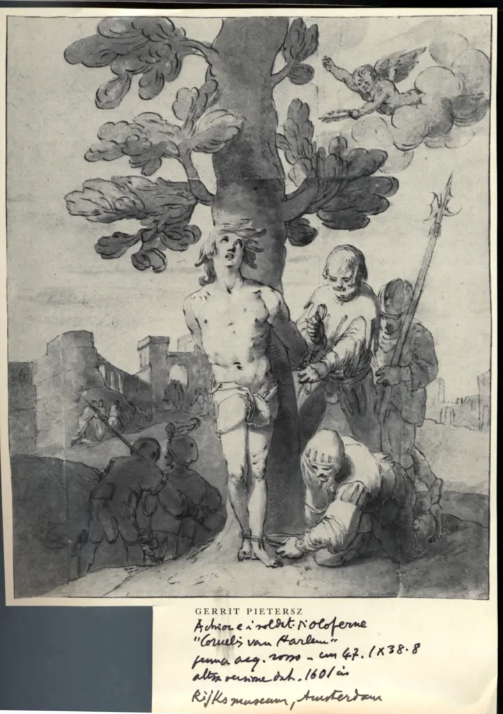 van Harlem, Corneli , fronte