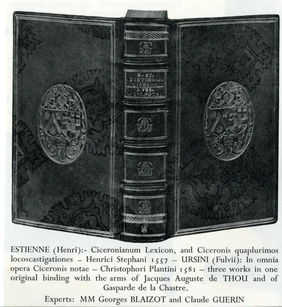 Anonimo - sec. XVI - Rilegatura con stemma , fronte