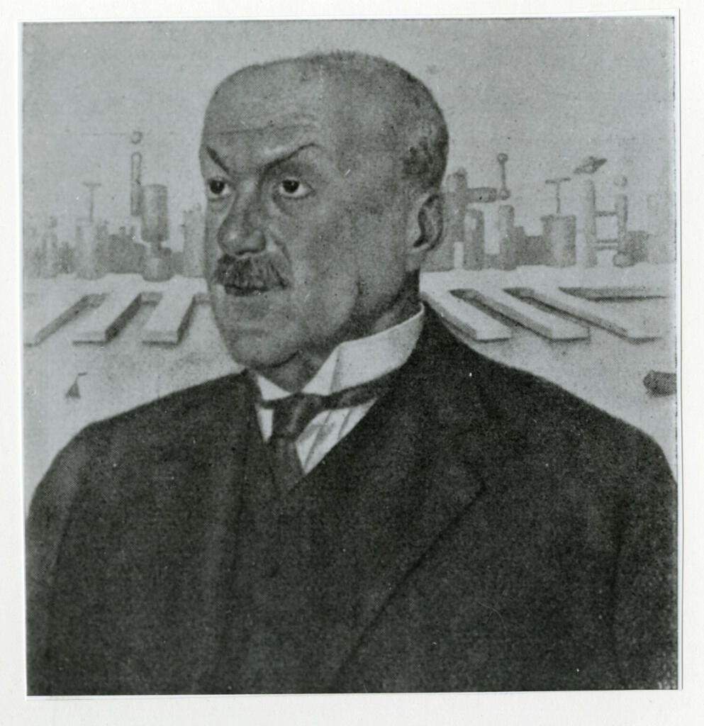 Anonimo , Fini, Leonor - sec. XX - Italo Svevo , fronte