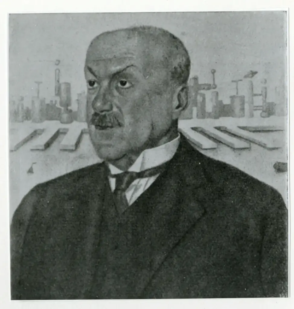 Anonimo , Fini, Leonor - sec. XX - Italo Svevo , fronte