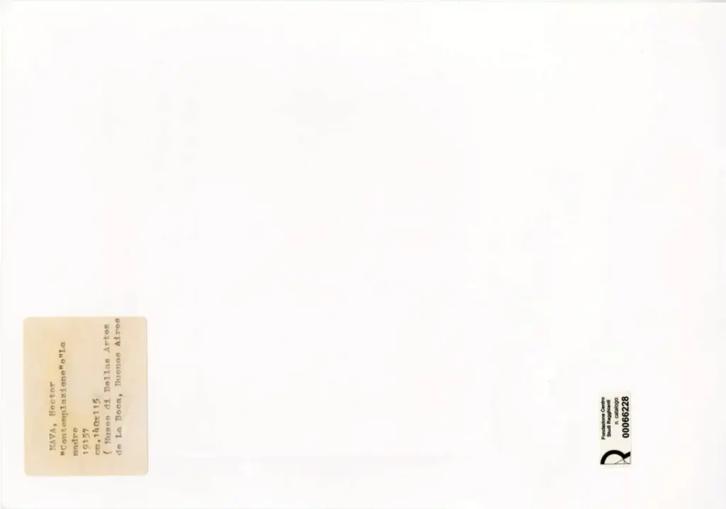 Nava, Hector - sec. XX , retro