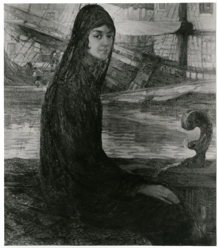 Nava, Hector , Donna di Chioggia