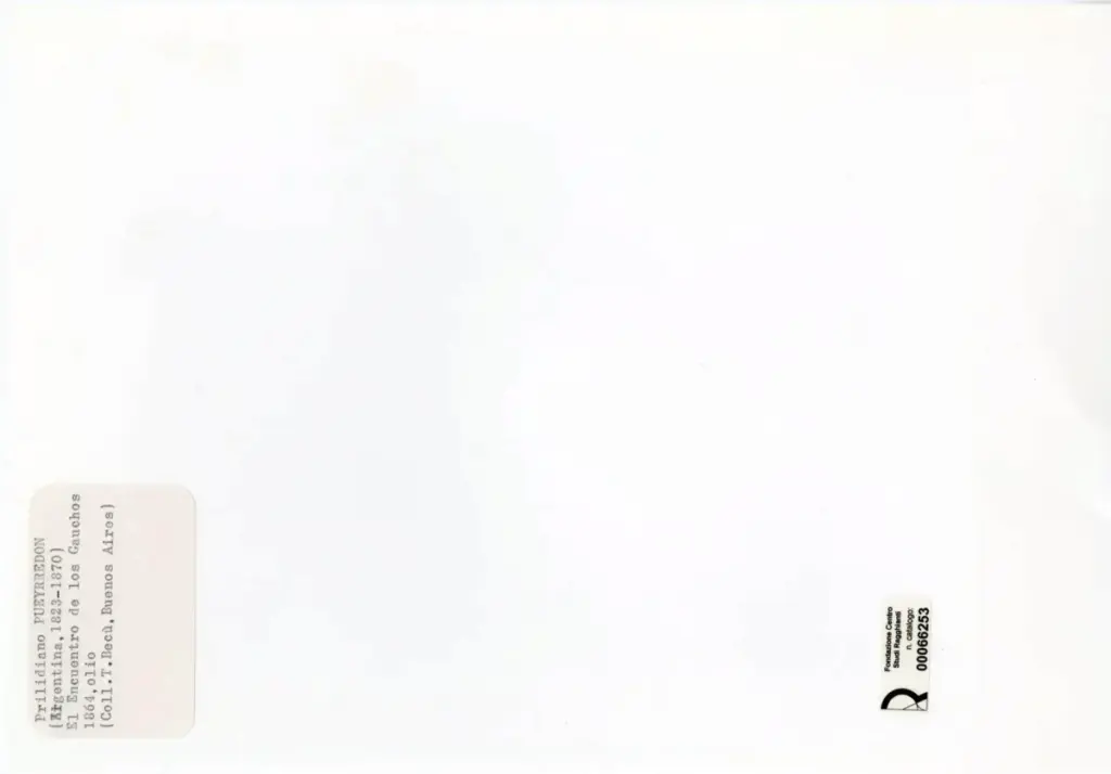 Pueyrredon, Prilidiano - sec. XIX , retro