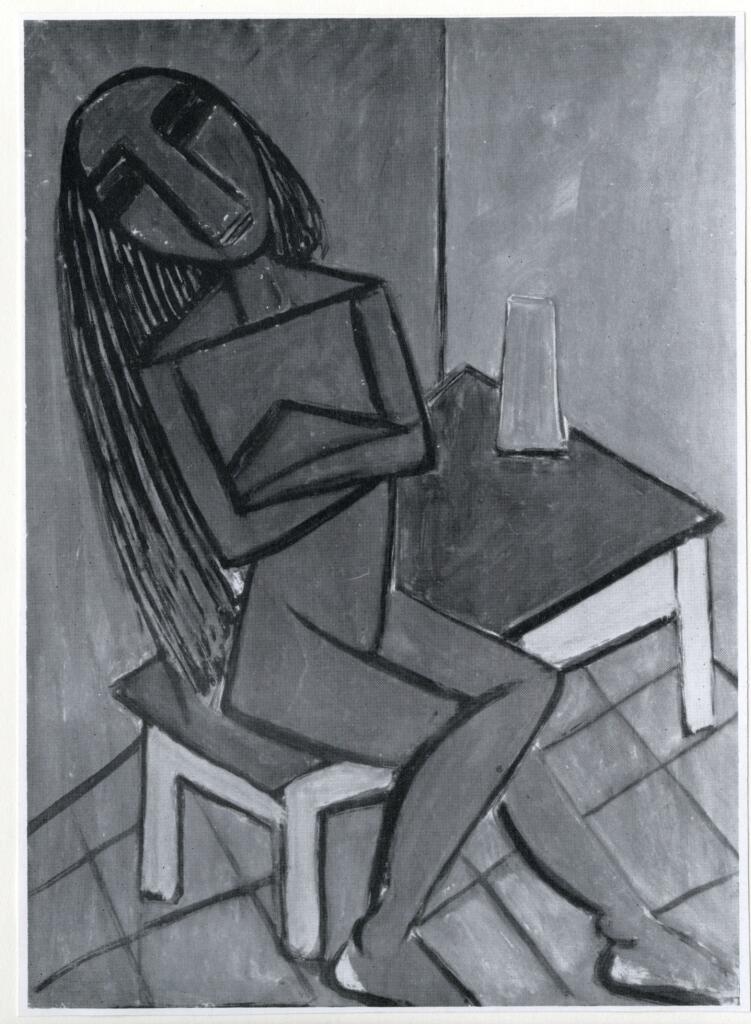 Lam, Wifredo - sec. XX , fronte