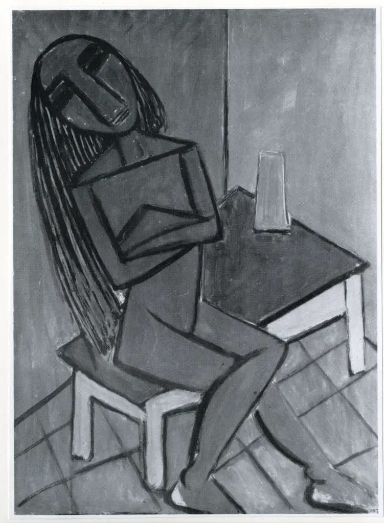 Lam, Wifredo - sec. XX , fronte