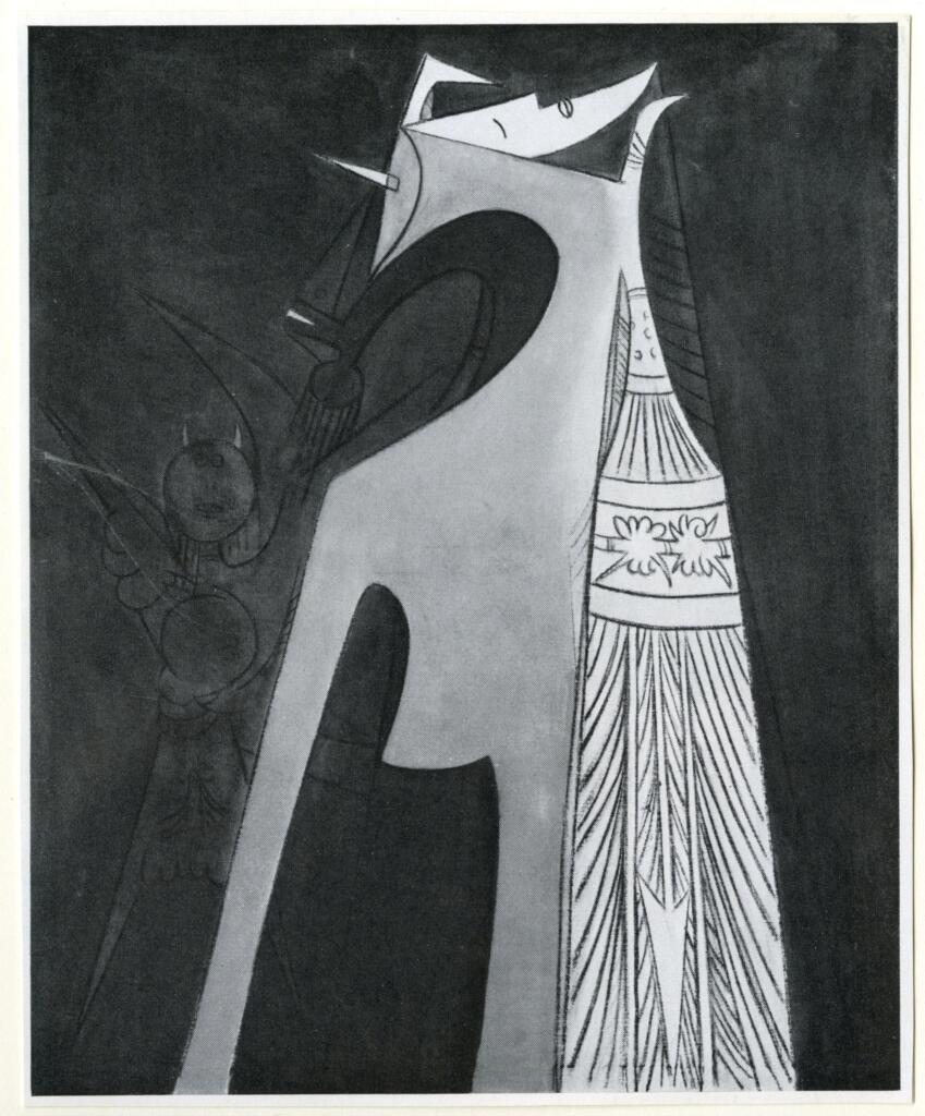 Lam, Wifredo - sec. XX , fronte