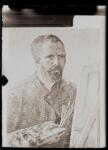 Anonimo , Van Gogh, Vincent - sec. XIX - Autoritratto
