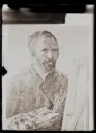 Van Gogh, Vincent , Autoritratto
