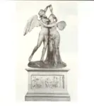 Anonimo , Benzoni, Giovanni Maria - sec. XIX - A marble group of Cupid and Psyche