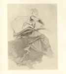 Bianchi, Mos&egrave; , Studio per la "Flora"