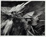 Boldini, Giovanni , Santa (o anima) portata al cielo da angeli