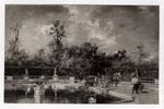 Boldini, Giovanni , Incontro nel parco di Versailles
