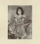 Anonimo , Boldini, Giovanni - sec. XX - La Signorina Beatrice di C.