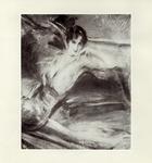 Boldini, Giovanni , Femme è la ceinture verte